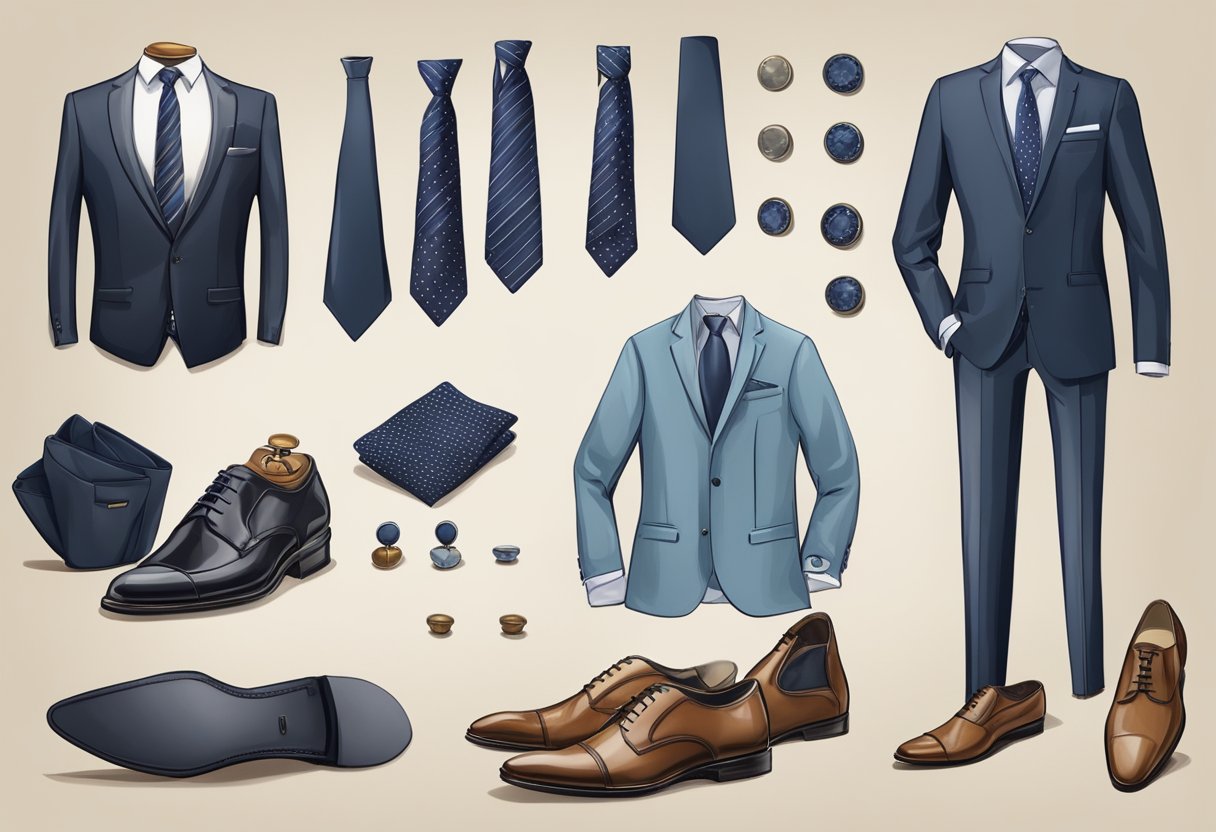 Gentlemen's dress code accessories