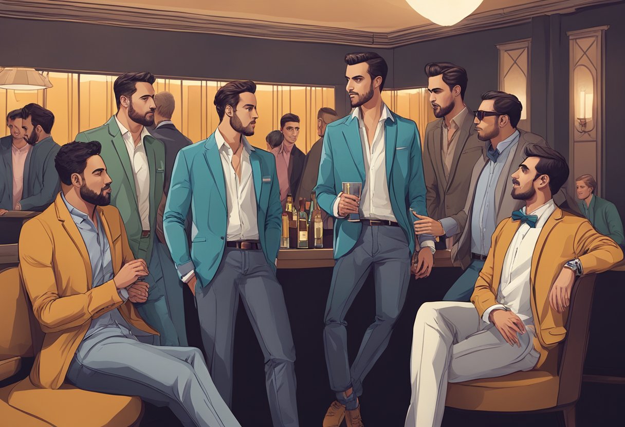 Gentlemen's dress code casual